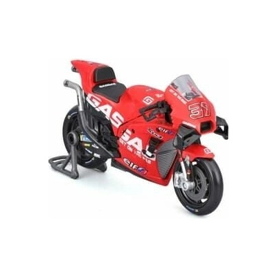 Maisto Motocykl GASGASFactory Racing Tech3 2023 37 Augusto Fernandez 1:18