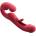HoneyPlayBox Harmony Duo App-Controlled Strapless Strap-on Red