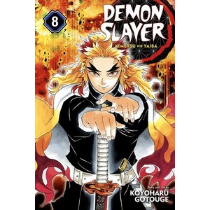 Demon Slayer: Kimetsu no Yaiba, Vol. 8 (ISBN: 9781974704422)
