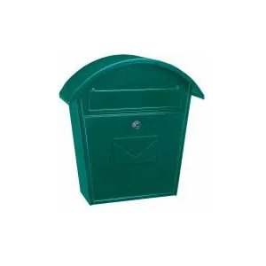 Rottner Rottner jesolo - Пощенска метална кутия. С размери: 370х365х135(ВхШхД). Цвят: зелен (jesolo)