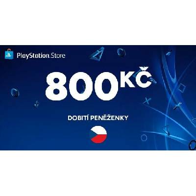 PSN 800 CZK Česká republika