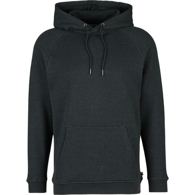 Stoic Мъжки суичър Stoic MMXX. Kumla Hoody Hoodie - Black / Melange (017-4154-0113)