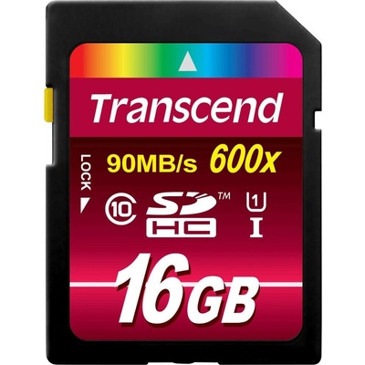Transcend SDHC 16GB UHS-I U1 TS16GSDHC10
