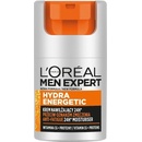 Pleťové krémy L'Oréal Men Expert hydratačný krém proti známkam únavy s vitamínom C pre normálnu pokožku 50 ml
