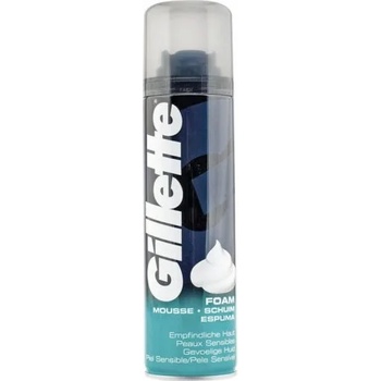 Gillette Foam Mousse Sensitive Skin - Пяна за бръснене за чувствителна кожа 200мл