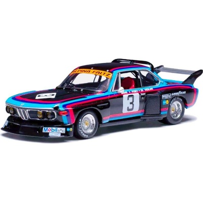 Ixo BMW 3.5 CSL 3 Grohs/de Fierlant 6h Silverstone 1976 Models 1:43