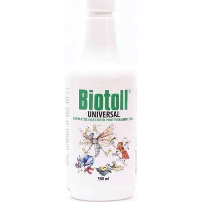 Biotoll univerzální insekticid proti hmyzu náhradní náplň 500 ml