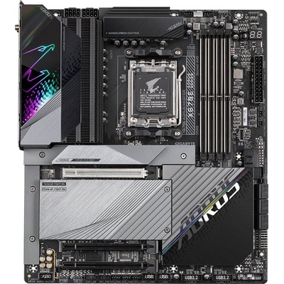 Gigabyte X670E AORUS MASTER