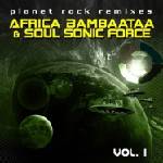 Afrika Bambaataa - Planet Rock Remixes Vol. 1 (CD) (894231123023)