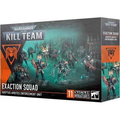 GW Warhammer Kill Team Exaction Squad – Zboží Živě