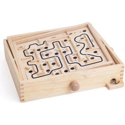 Woody Labyrint s naklápěcími rovinami s výměnými deskami