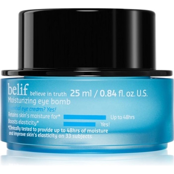 belif Moisturizing Eye Bomb маска за околоочната зона за подхранване и хидратация 25ml