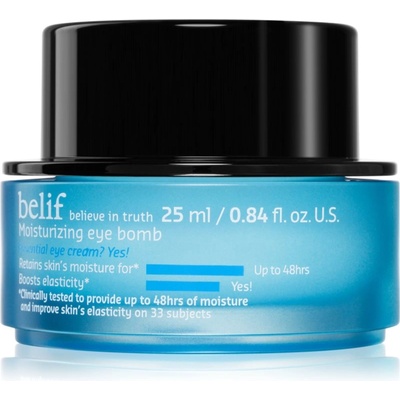 belif Moisturizing Eye Bomb маска за околоочната зона за подхранване и хидратация 25ml