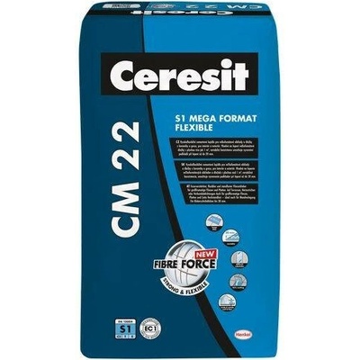 CERESIT CM 22 Mega Format Flexible lepidlo 25 kg šedé