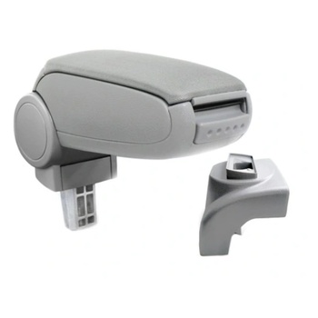 Pro. tec Подлакътник Ford Focus II, MK2, сив, с платнен калъф