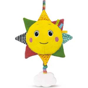 Clementoni Baby Плюшено музикалко слънце