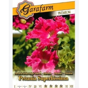 Petúnia veľkokvetá - zmes farieb záruka 12.2025