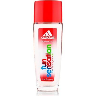Adidas Fun Sensation dezodorant sklo 75 ml