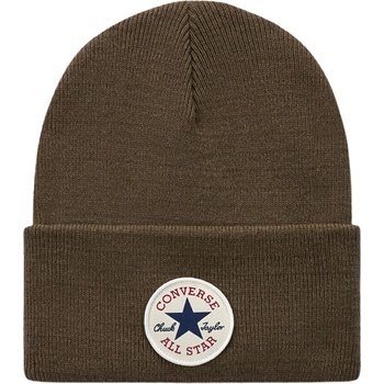 Converse Chuck Taylor all star patch beanie Truffle