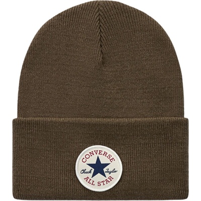 Converse Chuck Taylor all star patch beanie Truffle