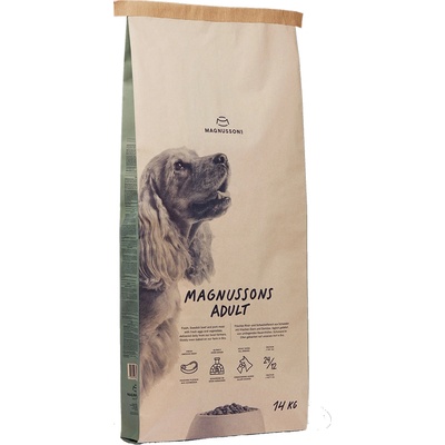 Magnusson 2 x 14kg суха храна за кучета Meat & Biscuit Adult Magnusson