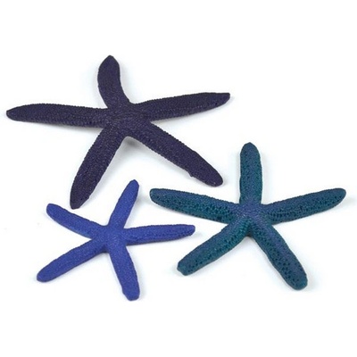 BiOrb Star Fish Decor set modrá 12, 10 a 8 cm