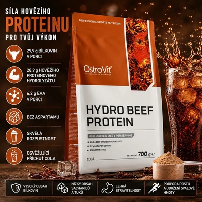 Ostrovit Hydro beef protein 700 g