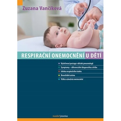 Respirační onemocnění u dětí - Vančíková Zuzana