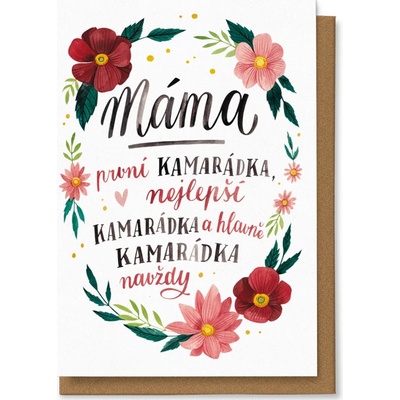 Chaukiss Máma, první kamarádka, nejlepší kamarádka a hlavně kamarádka navždy