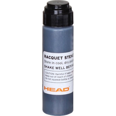 Head Logoink popisovač strun stříbrná