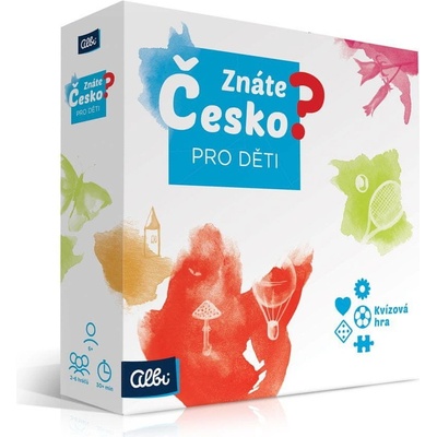 ALBI Poznáte Česko? Pre deti