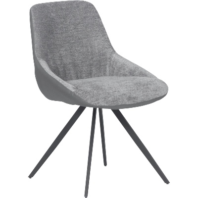 Carmen Трапезен стол romney - светлосив xv (3532333)