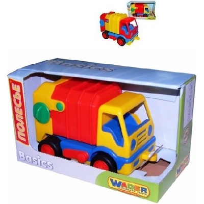 Wader Основен камион за боклук - wader 37640