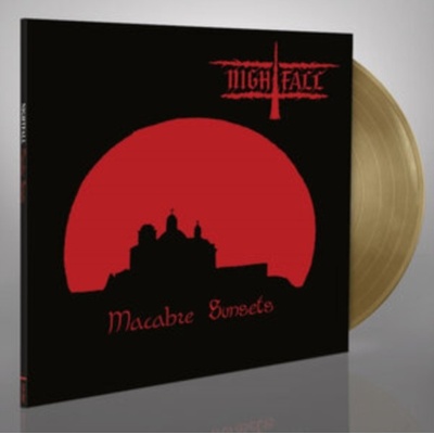 NIGHTFALL - Macabre Sunsets - Gold LP