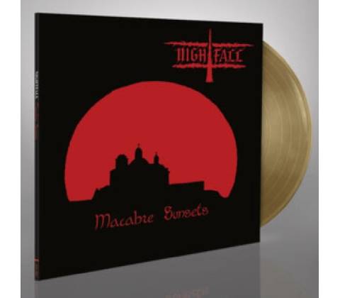NIGHTFALL - Macabre Sunsets - Gold LP