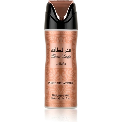 LATTAFA Fakhar Rose deo spray 200 ml
