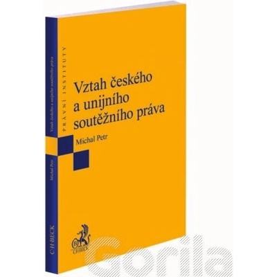 Vztah českého a unijního soutěž.. EPI101 - Michal Petr