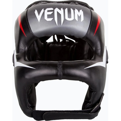 Venum Боксова каска Venum Elite Iron black/red