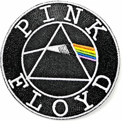 Nažehlovačka Pink Floyd - Circle Logo