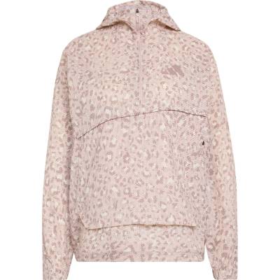 adidas Terrex Дамско ветрозащитно яке adidas Terrex Women's XPL AOP Wind Jacket Windproof jacket - Wonder Alumina / Wonder Taupe / Trace Brown - размер XL (118-0411-0115)