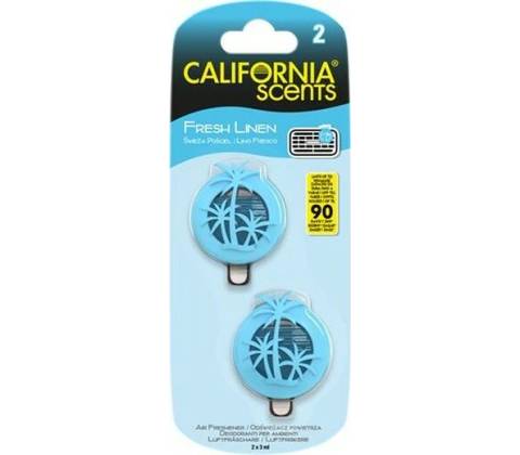 California Scents Mini Diffuser Fresh Linen