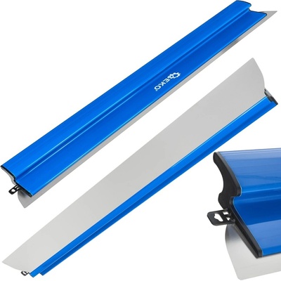 GEKO Špachtle na stěrky a sádrové omítky 100 cm, s vyměnitelnou čepelí - G02292 – Zboží Mobilmania