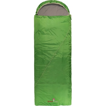 Grüezi bag Синтетичен спален чувал Grüezi Bag Cloud Decke Synthetic sleeping bag - Spring Green - размер bis 191 cm Körpergröße (514-1184-0111)