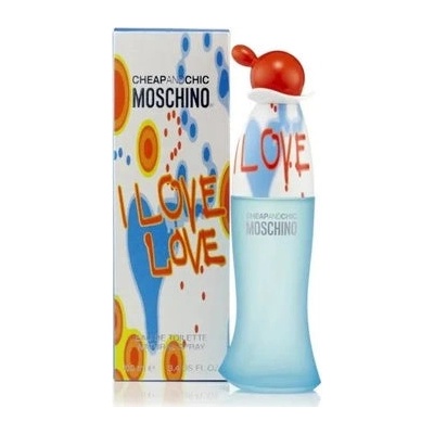 Moschino I Love Love EDT TR 100ml Женски