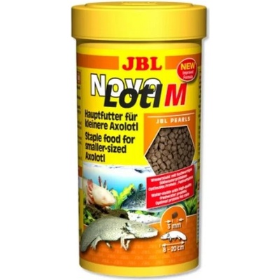 JBL NovoLotl M 250ml - храна за малки аксолоти (J3035400)