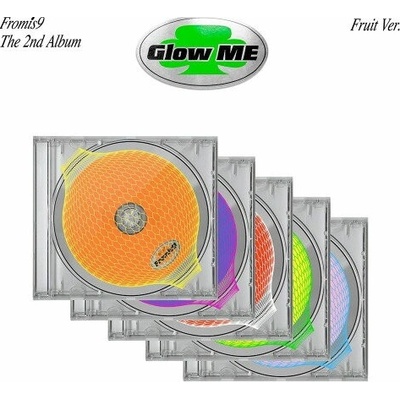 Fromis_9 - Glow Me (Fruit Version) CD