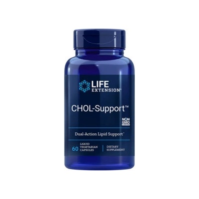 Life Extension CHOL Support 60 tekutá kapsule