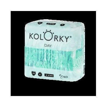 KOLORKY DAY balóny S 3-6 25 ks