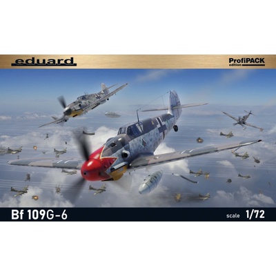 Eduard Messerschmitt Bf 109 G 6 ProfiPACK edition 1:72