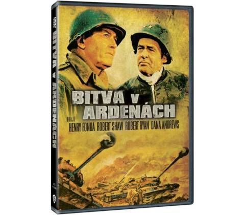 Bitva v Ardenách DVD